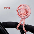 Clip-On Mini Fan