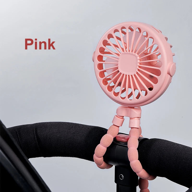 Clip-On Mini Fan