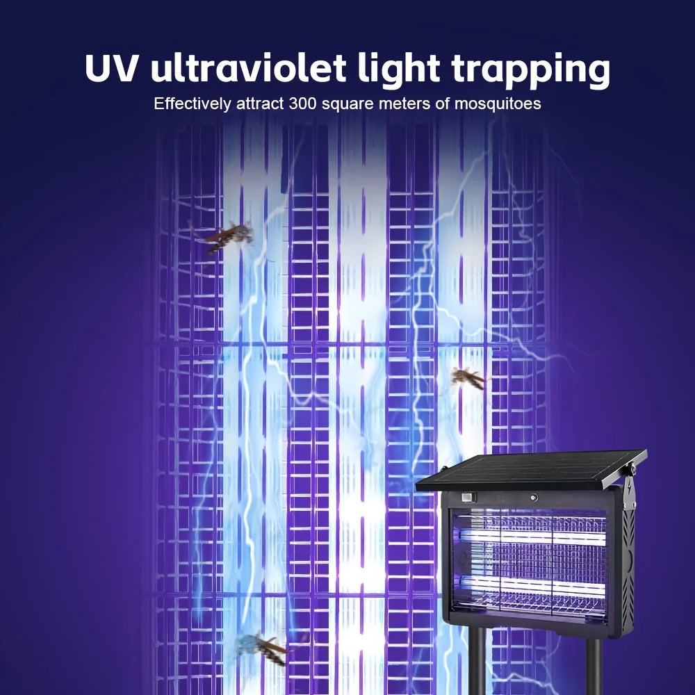 Solar Mosquito Repellent Lamp
