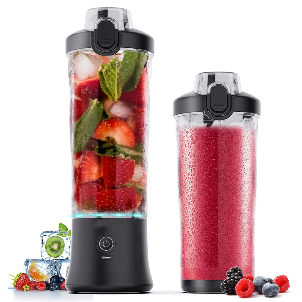 Electric Portable Blender (600ml)