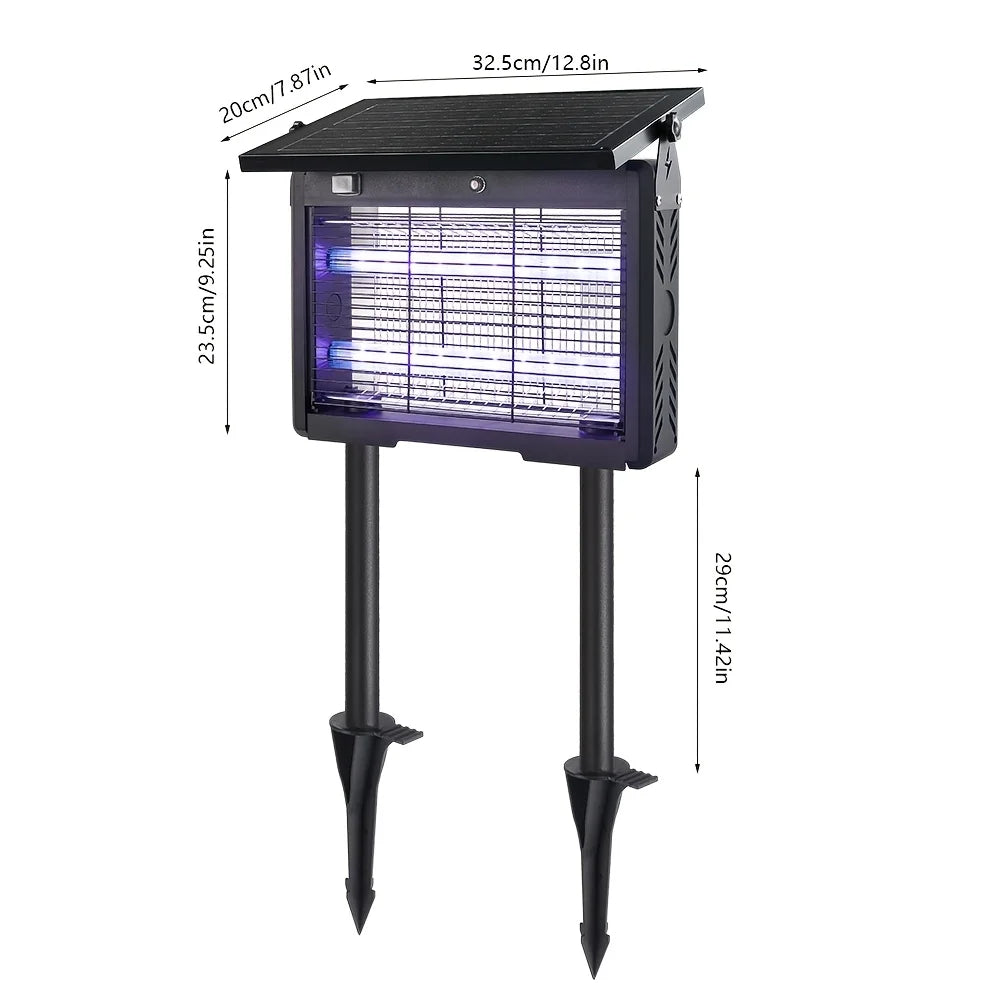 Solar Mosquito Repellent Lamp