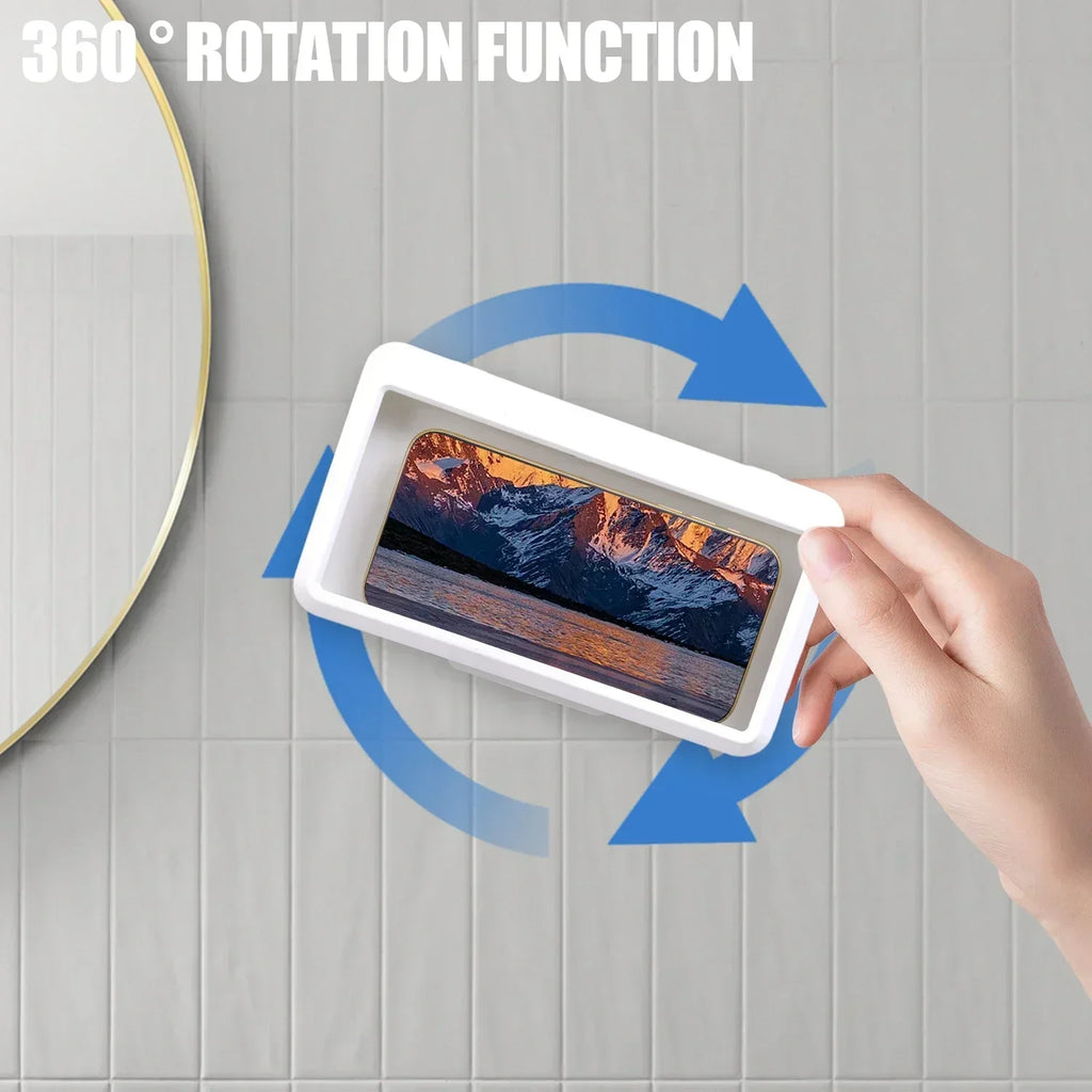 Waterproof Wall Mount Phone Holder