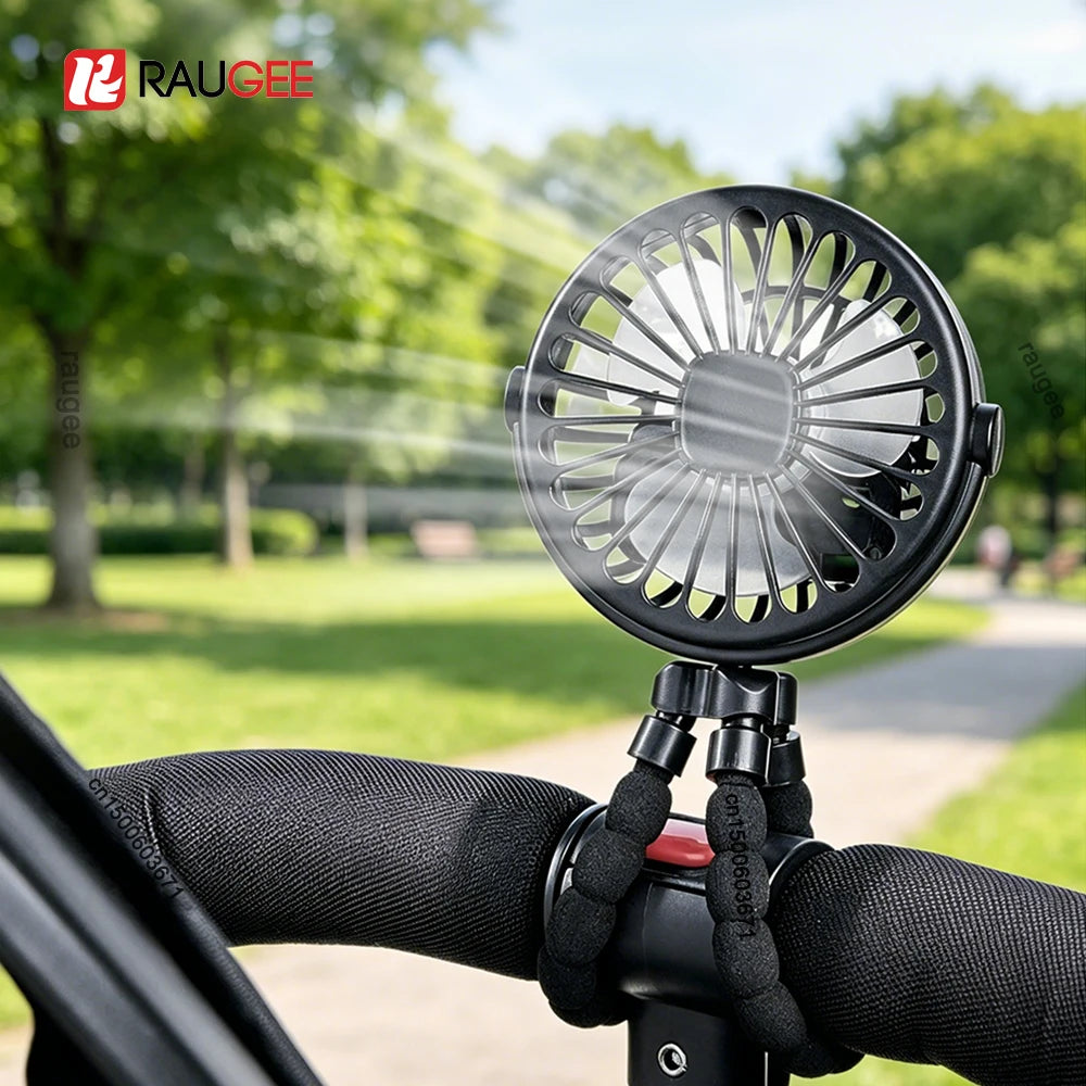 Clip-On Mini Fan
