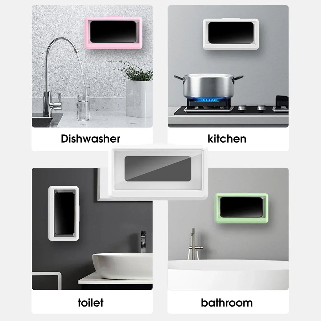 Waterproof Wall Mount Phone Holder