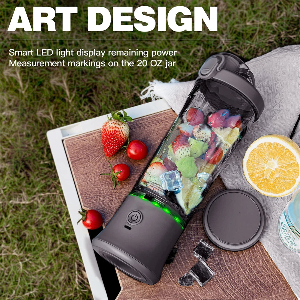 Electric Portable Blender (600ml)