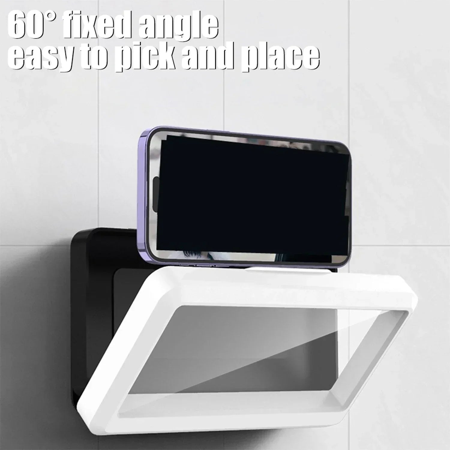 Waterproof Wall Mount Phone Holder