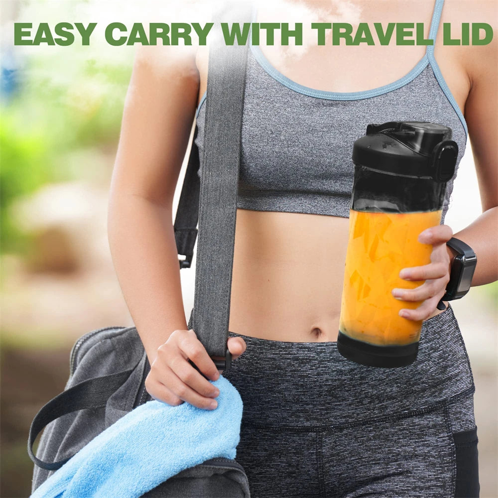 Electric Portable Blender (600ml)