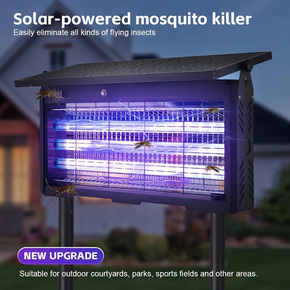 Solar Mosquito Repellent Lamp