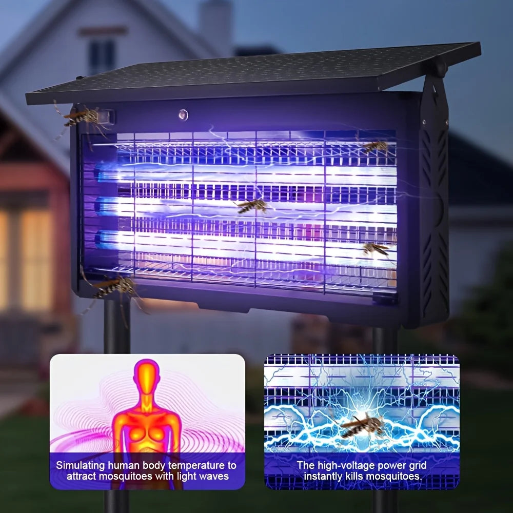 Solar Mosquito Repellent Lamp