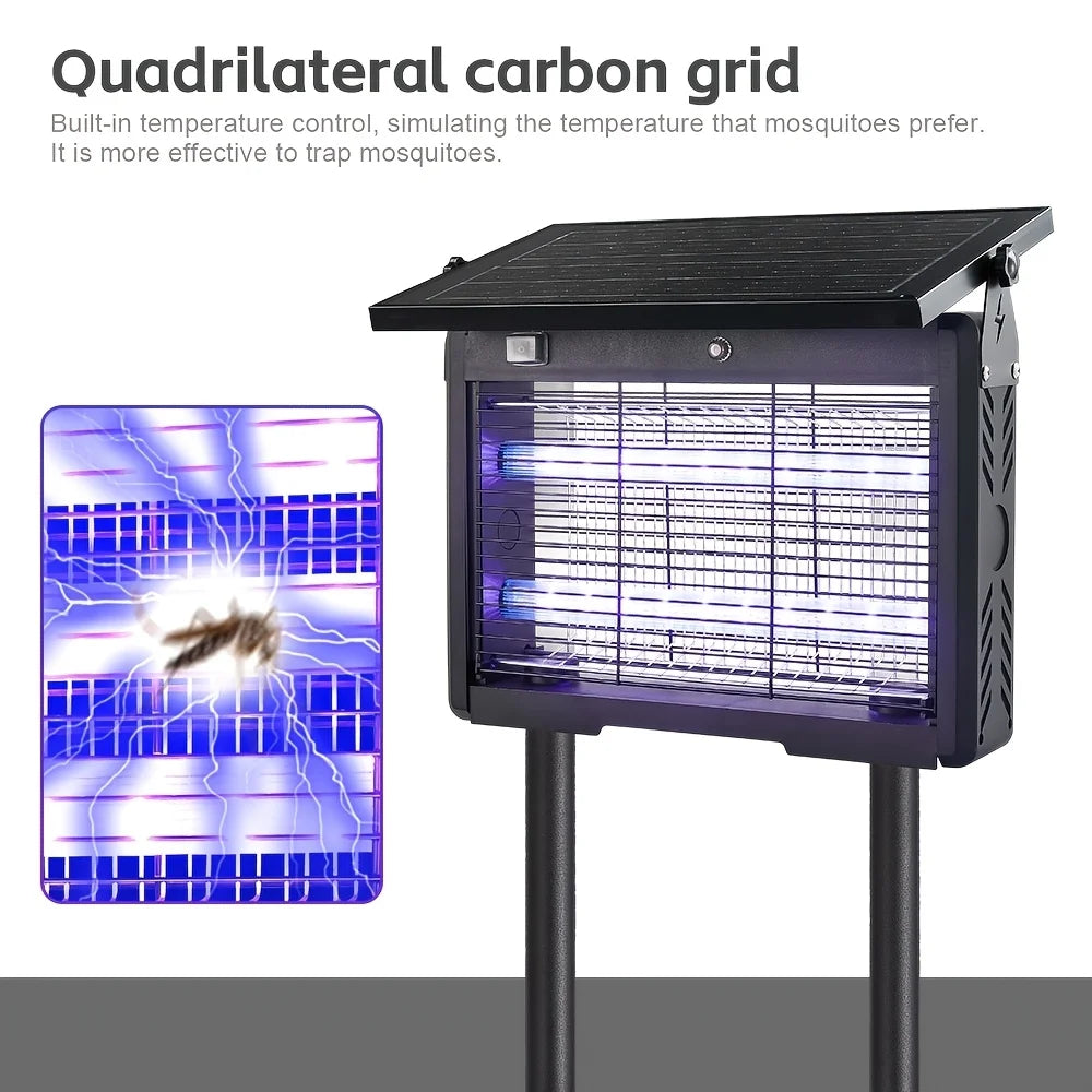 Solar Mosquito Repellent Lamp