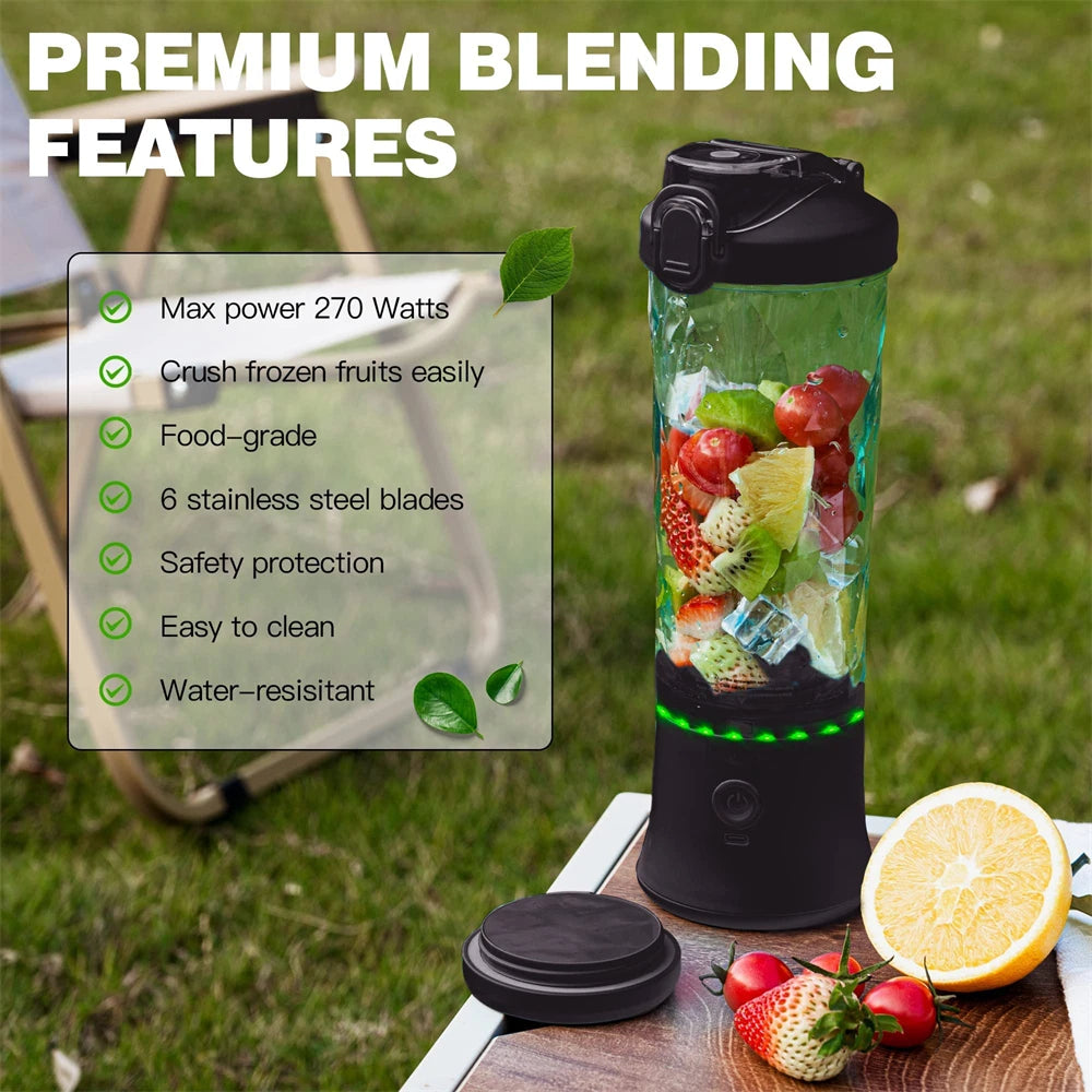 Electric Portable Blender (600ml)
